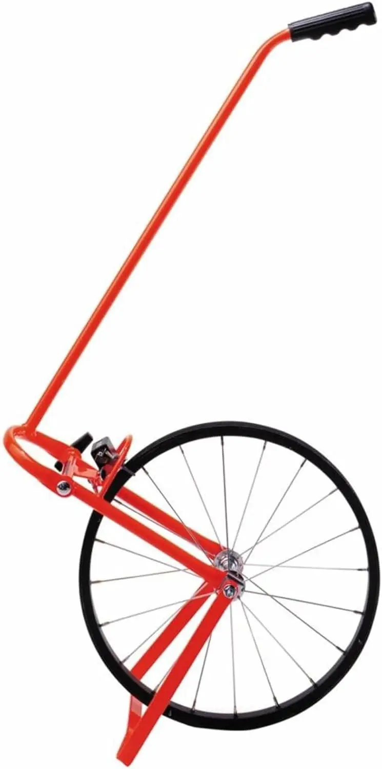 Professional 4-Foot Measuring Wheel - Accurate Distance Tool for Construction & Landscaping, Durable with Comfort Grip
Professional 4-Foot Measuring Wheel - Accurate Distance Tool for Construction & Landscaping, Durable with Comfort Grip