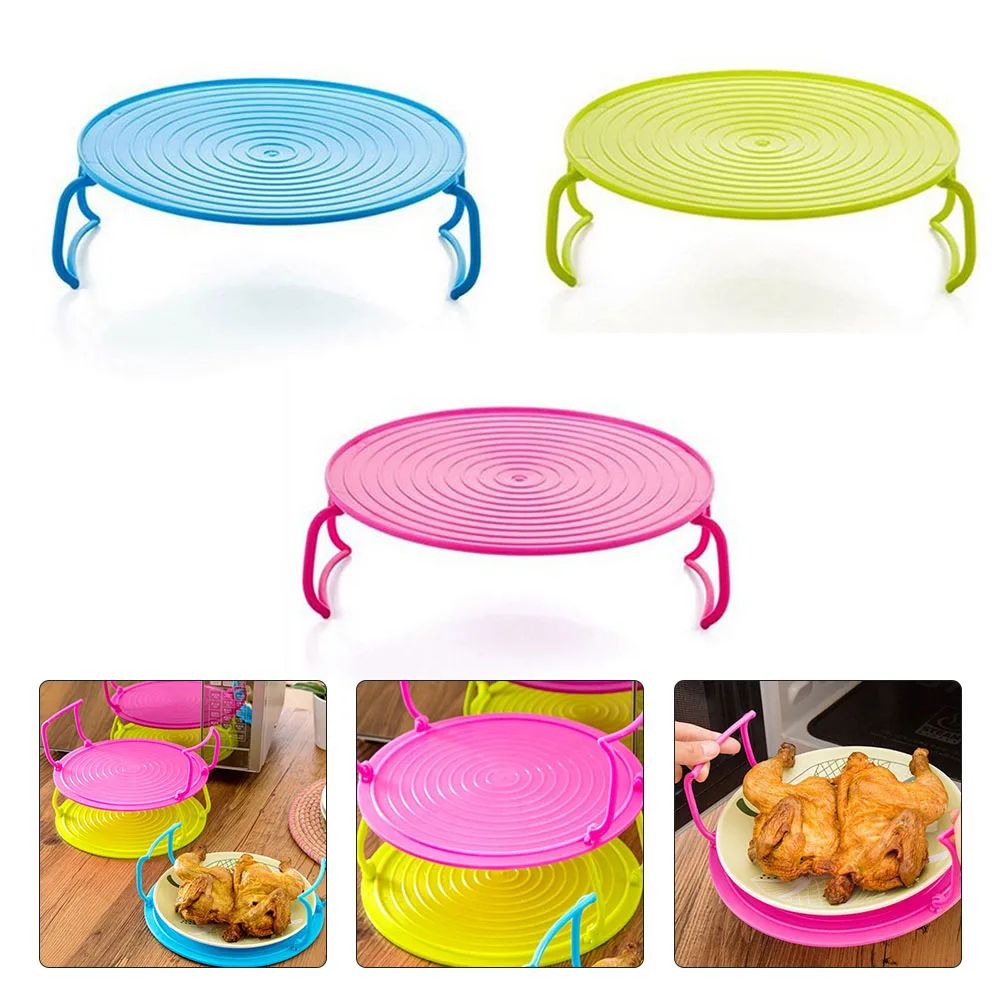 1pc Microwave Plate Stacker 2 Layer Steam Rack 23.5*23.5*8.3cm Microwave Tray Rack For Home Kitchen Food Heating Kitchen Sorting
1pc Microwave Plate Stacker 2 Layer Steam Rack 23.5*23.5*8.3cm Microwave Tray Rack For Home Kitchen Food Heating Kitchen Sorting