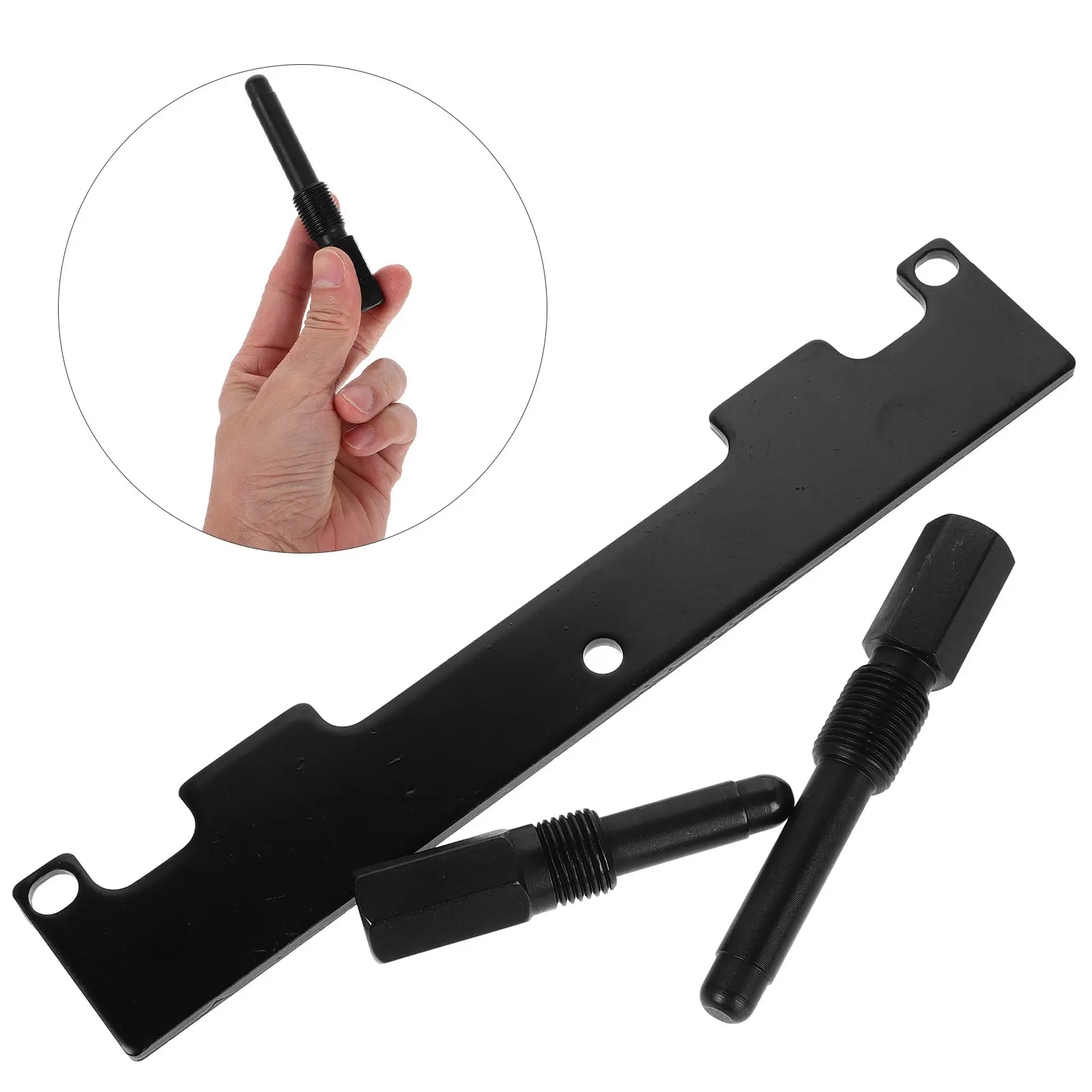 3Pcs Engine Timing Alignment Tool Kit Camshaft Crankshaft Locking Chain Tensioner Tool for Auto Engine Maintenance
3Pcs Engine Timing Alignment Tool Kit Camshaft Crankshaft Locking Chain Tensioner Tool for Auto Engine Maintenance