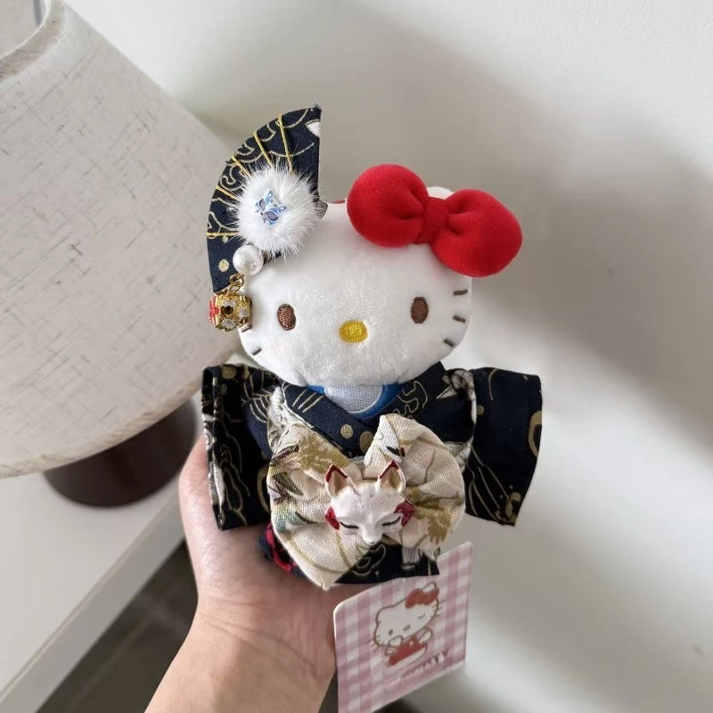 2026 New Sanrio Kawaii HelloKitty Plush Doll Bag Pendant Japanese Cartoon Car Key Accessories Children's Birthday Gift
2026 New Sanrio Kawaii HelloKitty Plush Doll Bag Pendant Japanese Cartoon Car Key Accessories Children's Birthday Gift
