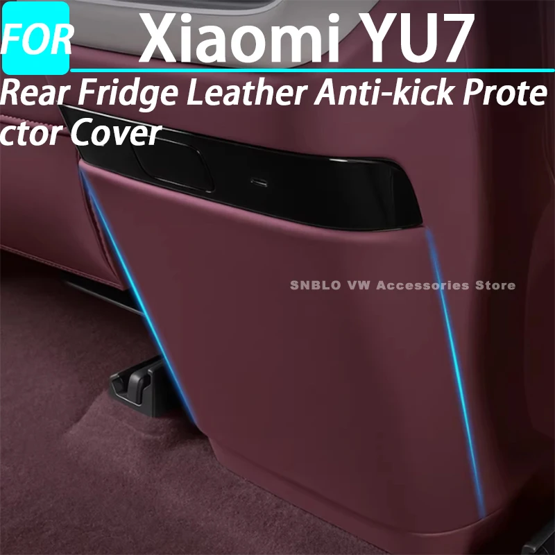 Защитный кожаный чехол-накладка на заднюю часть холодильника для Xiaomi YU7, аксессуары для интерьера, 2025-2026
Защитный кожаный чехол-накладка на заднюю часть холодильника для Xiaomi YU7, аксессуары для интерьера, 2025-2026