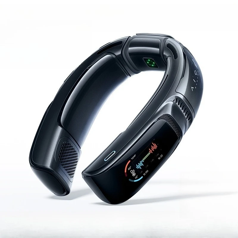 Neck air conditioner 2024 new refrigeration neck fan silent mini portable wearable portable
Neck air conditioner 2024 new refrigeration neck fan silent mini portable wearable portable