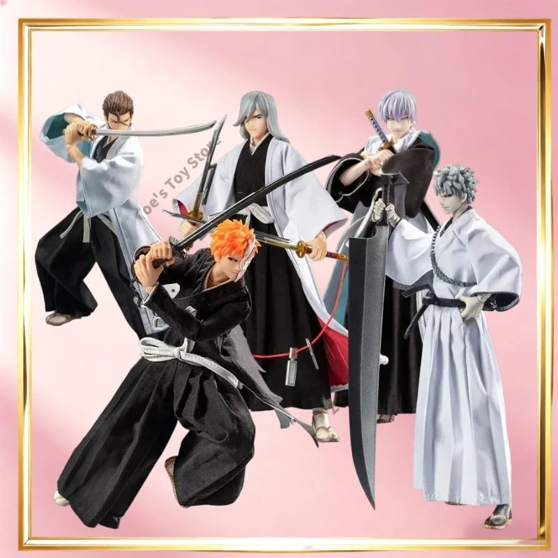 En Stock Dasin/gran juguetes/GT Bleach Kurosaki Ichigo Aizen Sousuke Ukitake Jushiro Ichimaru Gin SHF figura de acción presente
En Stock Dasin/gran juguetes/GT Bleach Kurosaki Ichigo Aizen Sousuke Ukitake Jushiro Ichimaru Gin SHF figura de acción presente