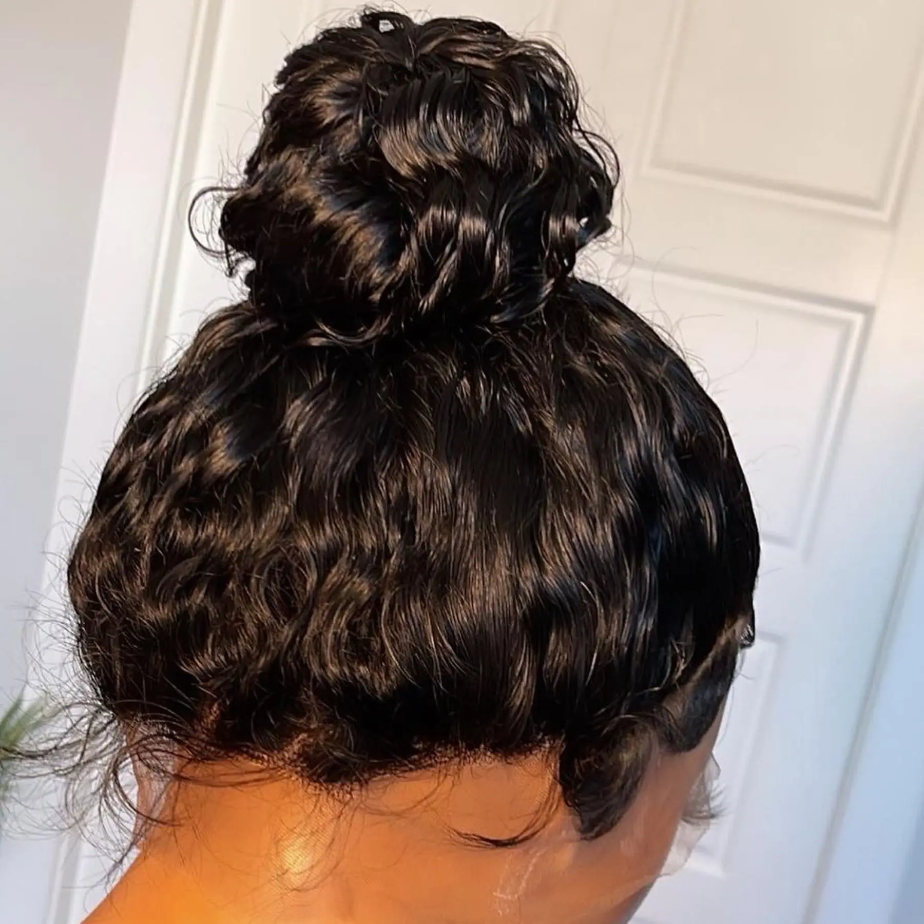 Water Wave 13X4X1 HD Full Lace Part Frontal Wig Soft Wigs For Women Prepluck With Baby Hair Bleach Knots Free Wigs Ponytails
Water Wave 13X4X1 HD Full Lace Part Frontal Wig Soft Wigs For Women Prepluck With Baby Hair Bleach Knots Free Wigs Ponytails