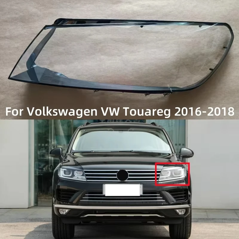 For Volkswagen VW Touareg 2016 2017 2018 Car Front Headlight Cover Lamp Headlamp Glass Shell Mask Lampshade Lens
For Volkswagen VW Touareg 2016 2017 2018 Car Front Headlight Cover Lamp Headlamp Glass Shell Mask Lampshade Lens