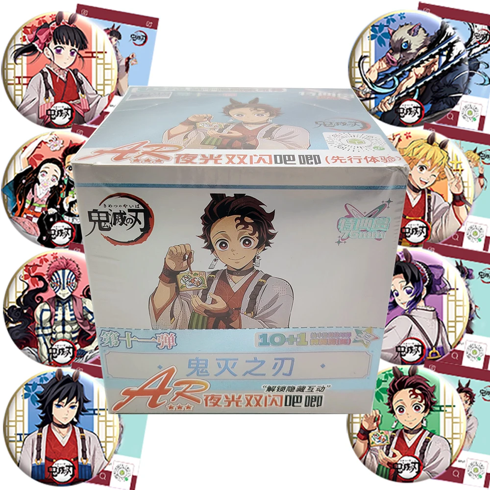 Demon Slayer High-quality Character Transparent Card Classic Anime Agatsuma Zenitsu Hashibira Inosuke Limited Badge Peripheral
Demon Slayer High-quality Character Transparent Card Classic Anime Agatsuma Zenitsu Hashibira Inosuke Limited Badge Peripheral