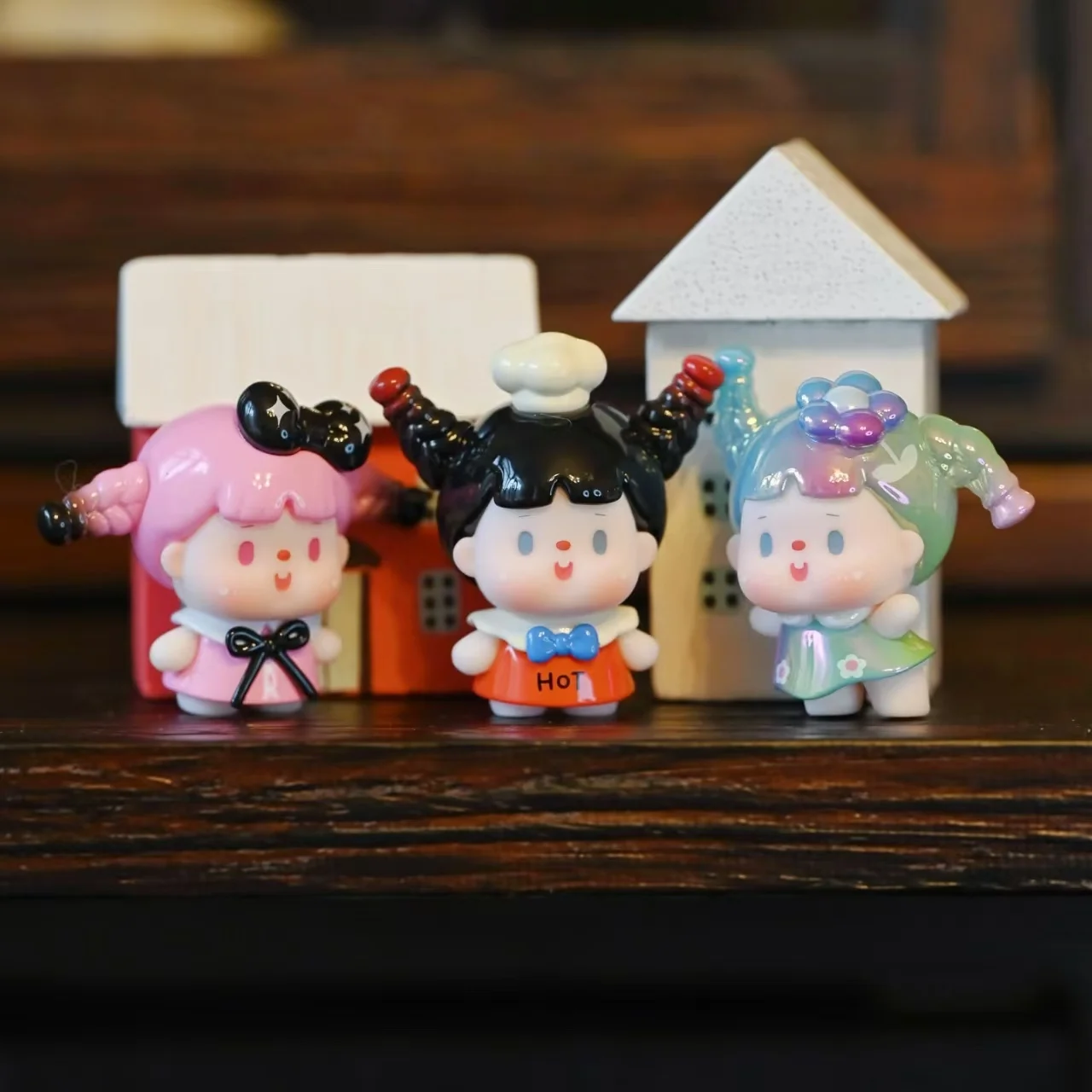 In Stock Siwai Mystery Box Cute Ponytail Mini Figure Kawaii Blind Bag Collectible Vinyl Toy Desk Decor Birthday Gift For Fans
In Stock Siwai Mystery Box Cute Ponytail Mini Figure Kawaii Blind Bag Collectible Vinyl Toy Desk Decor Birthday Gift For Fans