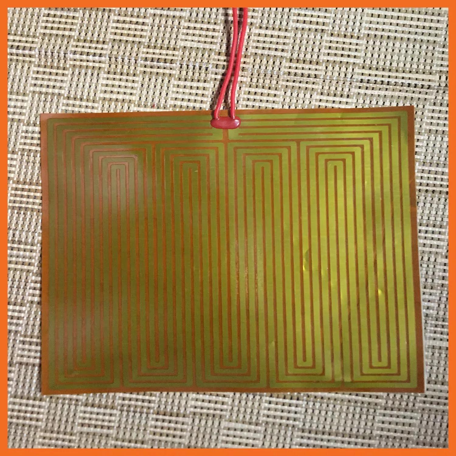 200x200mm 12V 120W heat rubber Polyimide electric film Soft performance flexible fast preheating For Automobile Oil heating Pads
200x200mm 12V 120W heat rubber Polyimide electric film Soft performance flexible fast preheating For Automobile Oil heating Pads