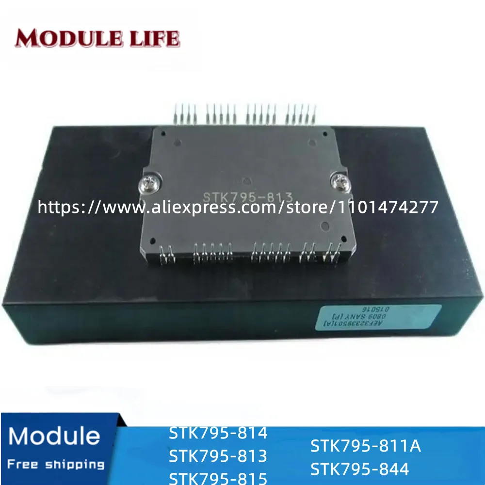STK795-814 STK795-813 STK795-815 STK795-811A Free Shipping Brand New Original Audio Amplifier Module
STK795-814 STK795-813 STK795-815 STK795-811A Free Shipping Brand New Original Audio Amplifier Module