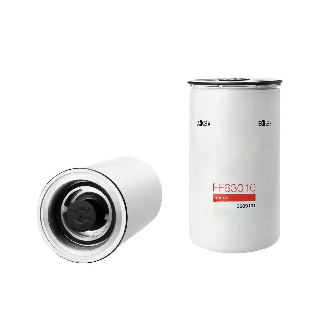 FF63010 Fuel Filter Fits Cummins QSX15/ISX12, Replaces 3689131/86060493, Genuine Fleetguard Quality, No Patent Risk
FF63010 Fuel Filter Fits Cummins QSX15/ISX12, Replaces 3689131/86060493, Genuine Fleetguard Quality, No Patent Risk