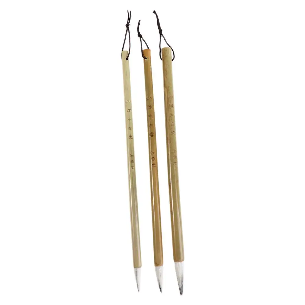 Wolf Hair Thin Crisperding Artist Chinese Brushes Calligraphy Brushes Painting Pens Script Writing Brush
Wolf Hair Thin Crisperding Artist Chinese Brushes Calligraphy Brushes Painting Pens Script Writing Brush