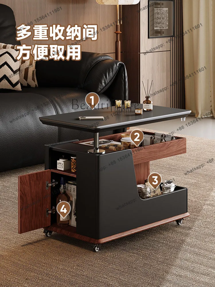 yj57 Living room side table removable bedside cabinet trolley coffee table rack
yj57 Living room side table removable bedside cabinet trolley coffee table rack