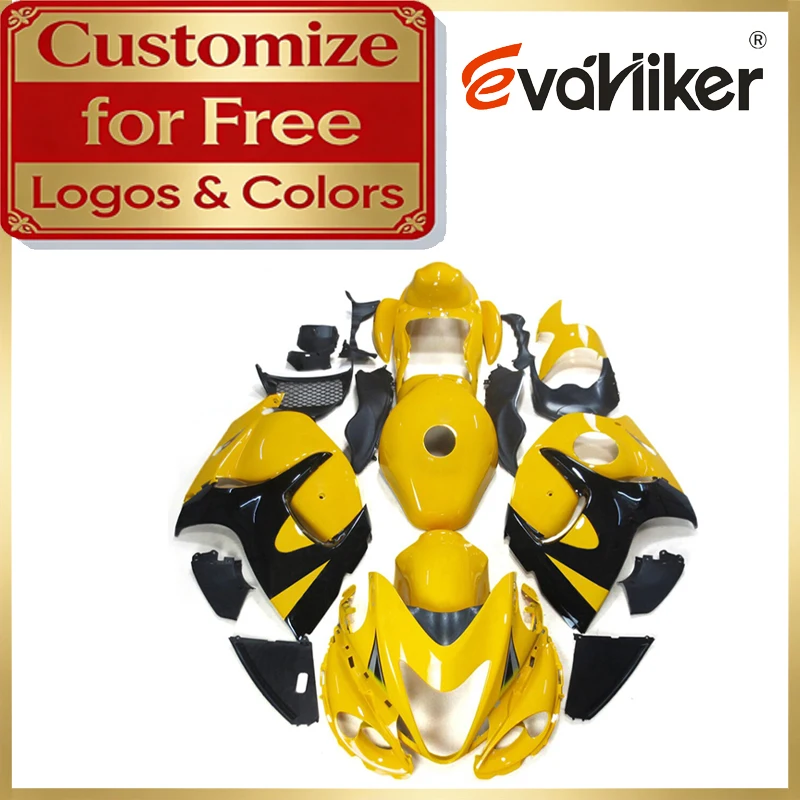 ABS Injection Body Fairing For Suzuki GSXR1300 2008-2020 yellow 08 09 10 11 12 13 14 15 16 17 18 19 20 Motorcycle Fairing
ABS Injection Body Fairing For Suzuki GSXR1300 2008-2020 yellow 08 09 10 11 12 13 14 15 16 17 18 19 20 Motorcycle Fairing