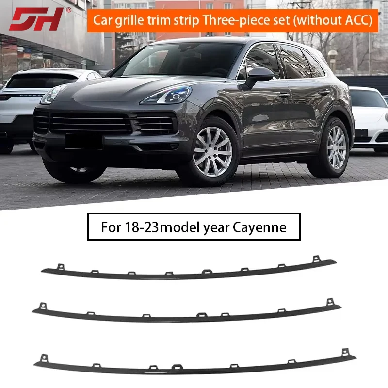 3Pcs Car Front Bar Middle Net Trim Without ACC for Porsche Cayenne 9Y0 2018-2023 9Y0807179041 9Y0807179041M7U
3Pcs Car Front Bar Middle Net Trim Without ACC for Porsche Cayenne 9Y0 2018-2023 9Y0807179041 9Y0807179041M7U