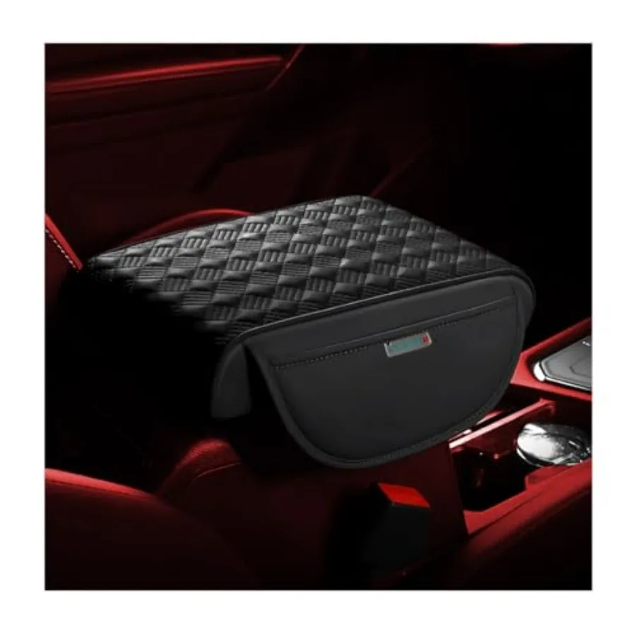 Car Armrest Cushion, Automotive Anti-Scratch Leather Memory Foam Center Console Pad Cover Protector Elbow Pillow Armrest Seat B
Car Armrest Cushion, Automotive Anti-Scratch Leather Memory Foam Center Console Pad Cover Protector Elbow Pillow Armrest Seat B