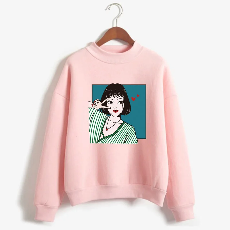 Spring Autumn Fleece Sweatshirt S-4XL Cute Women Pullover Top 16 Colors Casual Loose Solid Thick Hoodie Female Wholesale 14
Spring Autumn Fleece Sweatshirt S-4XL Cute Women Pullover Top 16 Colors Casual Loose Solid Thick Hoodie Female Wholesale 14