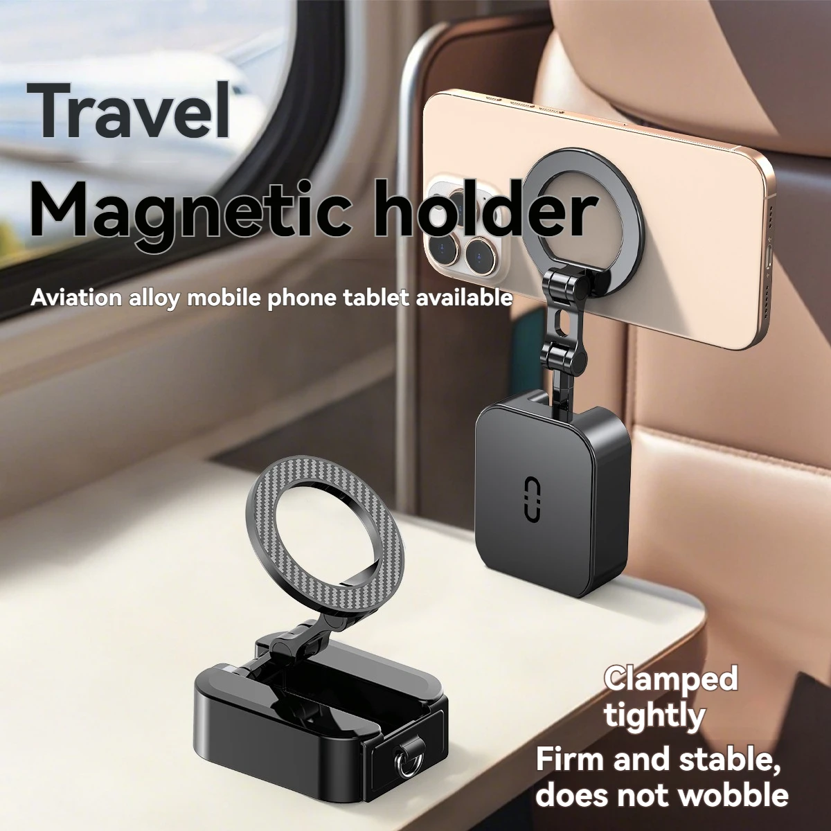 Magsafe magnetic phone holder, multi-functional, travel, outdoor, car holder, portable, folding, tabletop holder
Magsafe magnetic phone holder, multi-functional, travel, outdoor, car holder, portable, folding, tabletop holder