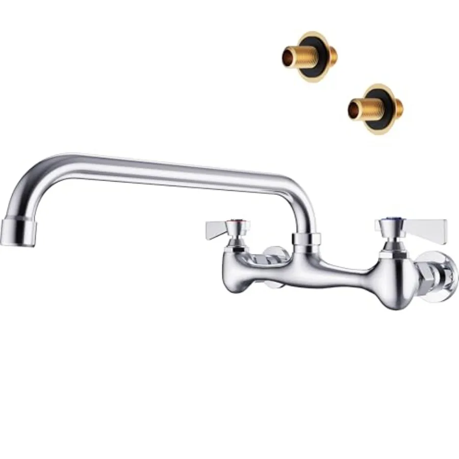 Commercial Sk Faucet with"Swivel Spout Polish Chrome Utility Sk Faucet for Kitchen, Laundry, Restaurant, dustrial, Compartment
Commercial Sk Faucet with"Swivel Spout Polish Chrome Utility Sk Faucet for Kitchen, Laundry, Restaurant, dustrial, Compartment
