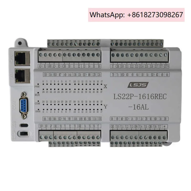 Replace PLC compatible with FX3U high-precision multi-channel universal channel input analog temperature Ethernet 485
Replace PLC compatible with FX3U high-precision multi-channel universal channel input analog temperature Ethernet 485