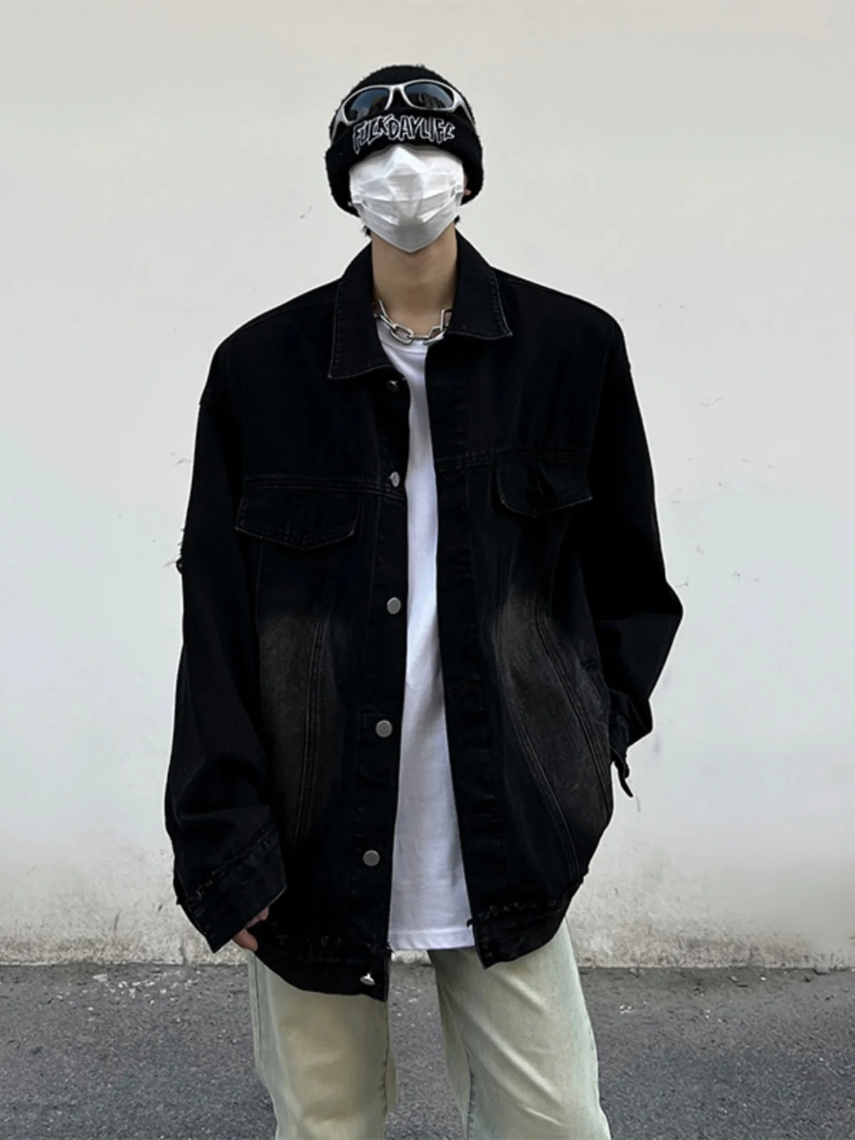 Bla Vintage American High Street Workwear Jaet Men's Baroque Sle Spring Autumn Trendy Casual Loose Fit Jeans Jaet
Bla Vintage American High Street Workwear Jaet Men's Baroque Sle Spring Autumn Trendy Casual Loose Fit Jeans Jaet