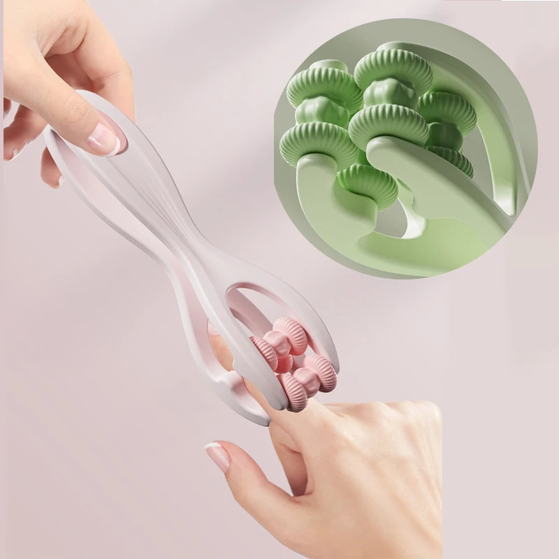 Finger Massager Roller Silicone Double Roller Hand Joint Pain Tiger Mouth Acupoint Massage Mouse Hand Slimming Hand Trainer
Finger Massager Roller Silicone Double Roller Hand Joint Pain Tiger Mouth Acupoint Massage Mouse Hand Slimming Hand Trainer