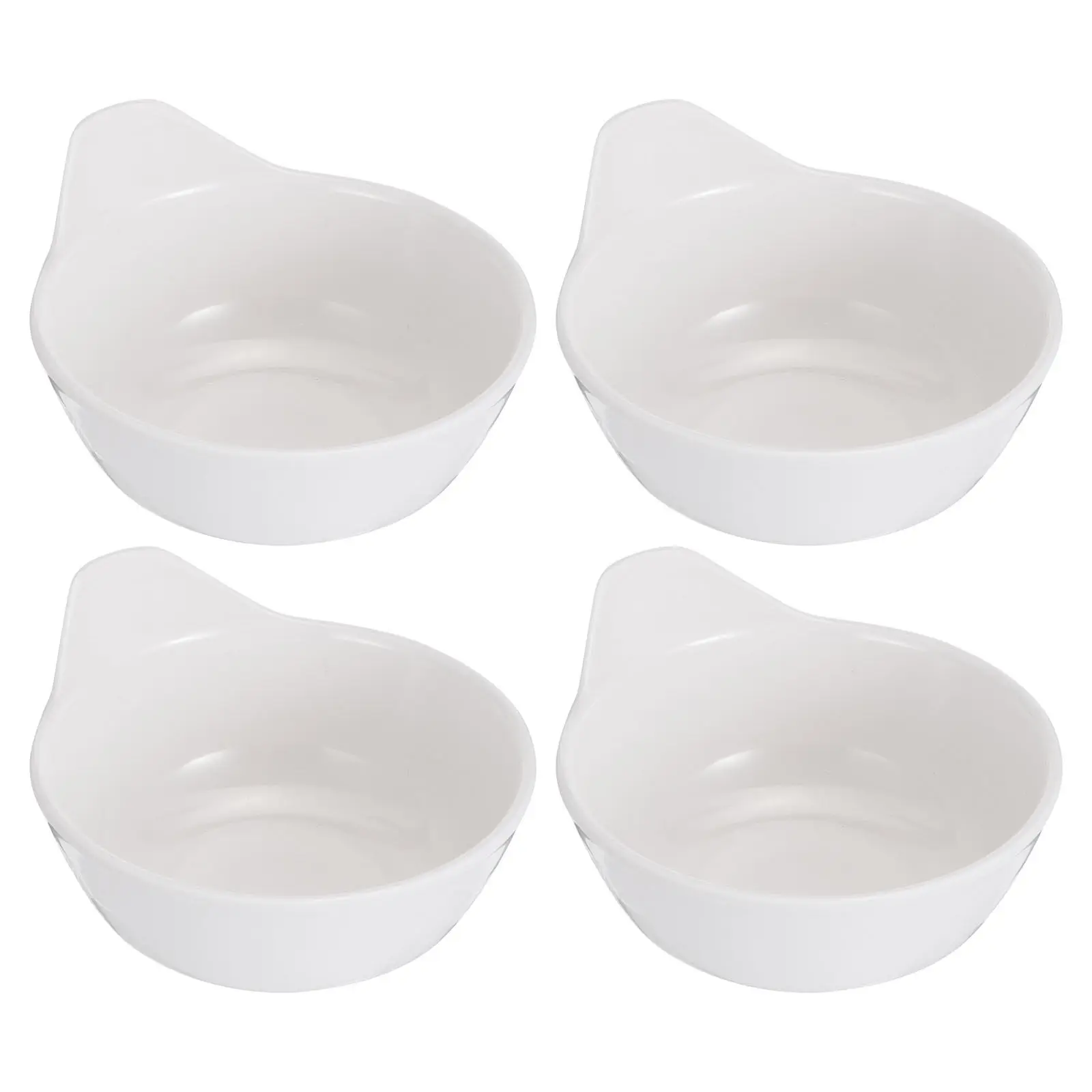 4Pcs Stackable Sauce Container Household Seasoning Plate Imitation Porcelain Tableware for Spices Snacks Salads Bbq Sauce
4Pcs Stackable Sauce Container Household Seasoning Plate Imitation Porcelain Tableware for Spices Snacks Salads Bbq Sauce