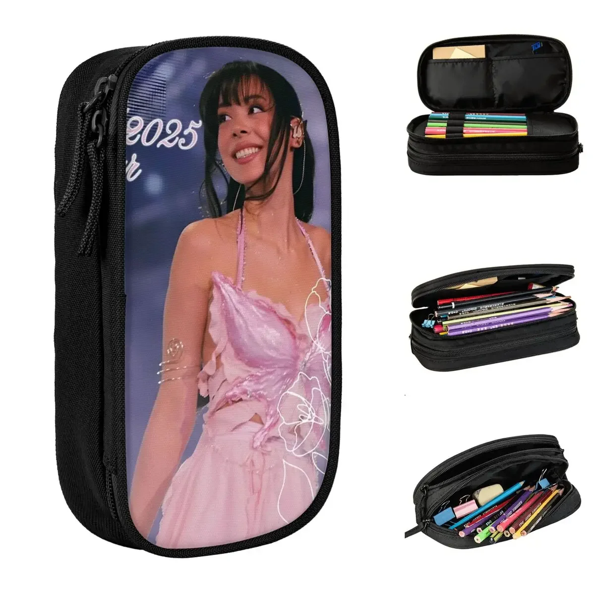 Singer Ayliva Tour 2025 Pencil Case Pen Box Pencil Bags Student Big Capacity Students School Gift Pencil Pouch
Singer Ayliva Tour 2025 Pencil Case Pen Box Pencil Bags Student Big Capacity Students School Gift Pencil Pouch