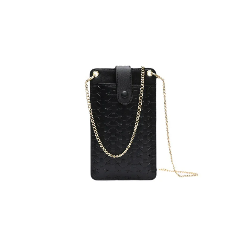 Korean Version Mobile Phone Bag Woven Pattern Small Fragrance Chain Bag Single Shoulder Crossbody Bag Travel Compact Mini Bag
Korean Version Mobile Phone Bag Woven Pattern Small Fragrance Chain Bag Single Shoulder Crossbody Bag Travel Compact Mini Bag
