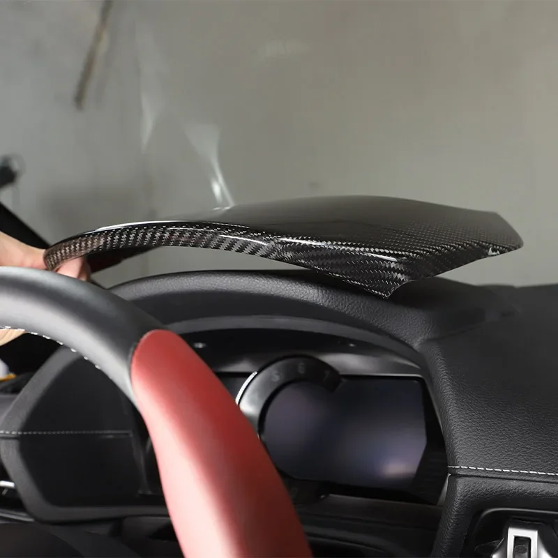 For Toyota Supra GR A90 A91 MK5 2019-2024 Central Console Interior Dashboard Panel Trim Cover Car Accessories Dry Carbon Fiber
For Toyota Supra GR A90 A91 MK5 2019-2024 Central Console Interior Dashboard Panel Trim Cover Car Accessories Dry Carbon Fiber