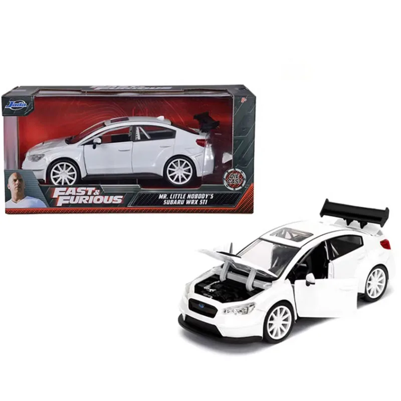 JADA масштаб 1:24 Subaru Impreza WRX STI сплав имитация модели автомобиля классический сувенир для взрослых подарок статический дисплей
JADA масштаб 1:24 Subaru Impreza WRX STI сплав имитация модели автомобиля классический сувенир для взрослых подарок статический дисплей