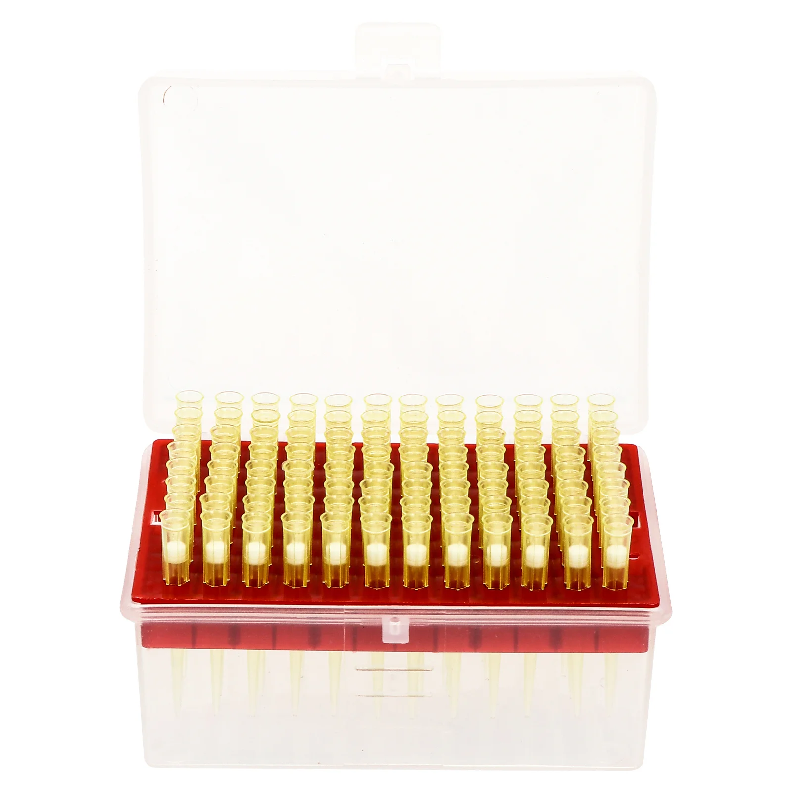 96Pcs 200ul Filter Pipette Tips Transparent Disposable Lightweight Ergonomic Lab Accessories Pipette Tips Pipettor Accessory
96Pcs 200ul Filter Pipette Tips Transparent Disposable Lightweight Ergonomic Lab Accessories Pipette Tips Pipettor Accessory