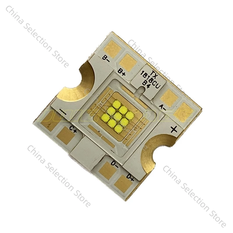 TX-1818CU-B4 29-31 В 45 Вт 9 чипов Модель светодиодной лампы для сценического светодиодного светильника с подвижной головкой 90 Вт
TX-1818CU-B4 29-31 В 45 Вт 9 чипов Модель светодиодной лампы для сценического светодиодного светильника с подвижной головкой 90 Вт