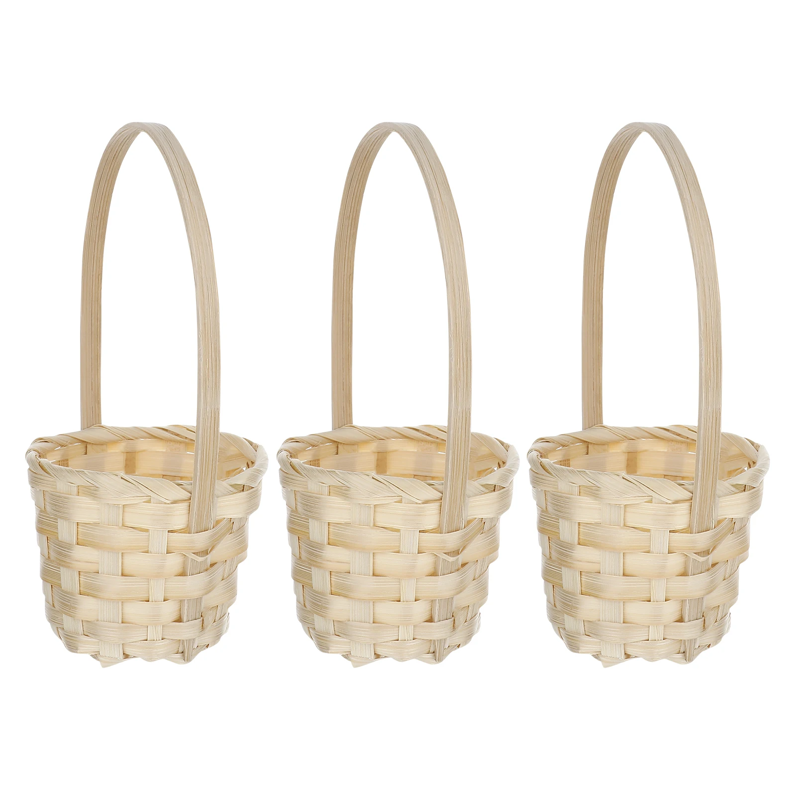 5 Pcs Baskets 8cmx6cm High 15cm Storage Picnic Woven Basket Floral Decor Bamboo Basket Home Use Gift Ideas Handmade
5 Pcs Baskets 8cmx6cm High 15cm Storage Picnic Woven Basket Floral Decor Bamboo Basket Home Use Gift Ideas Handmade