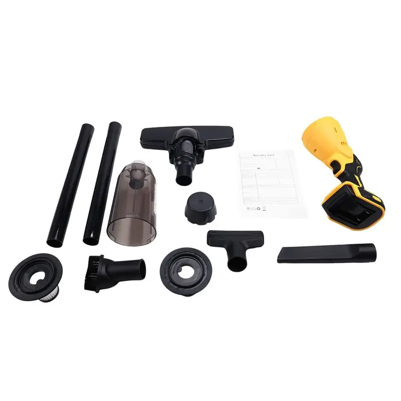 AEE6-For 18V 20V Battery Cordless Vacuum Cleaner 3.8KPA Brushless Handheld Portable Vacuum Cleaner For Car Home
AEE6-For 18V 20V Battery Cordless Vacuum Cleaner 3.8KPA Brushless Handheld Portable Vacuum Cleaner For Car Home