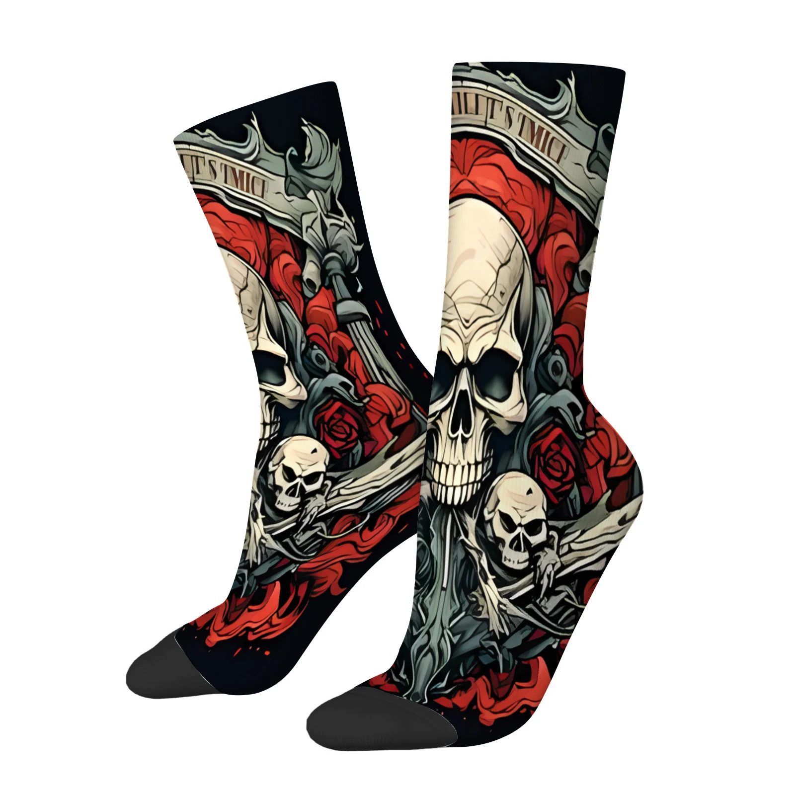 Unisex Retro Tone Tropical Plant Printed Crew Socks Vintage Casual Style Cotton Long Socks Daily Fashion Socks
Unisex Retro Tone Tropical Plant Printed Crew Socks Vintage Casual Style Cotton Long Socks Daily Fashion Socks