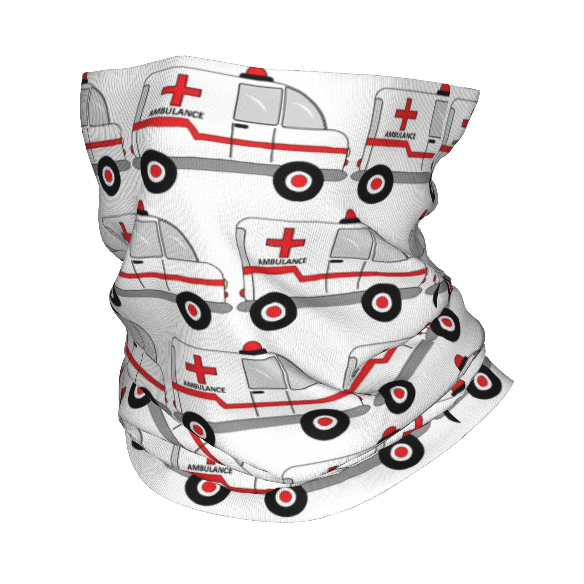Ambulance Bandana Neck Gaiter Printed Mask Scarf Warm Cycling Scarf Cycling Unisex Adult
Ambulance Bandana Neck Gaiter Printed Mask Scarf Warm Cycling Scarf Cycling Unisex Adult