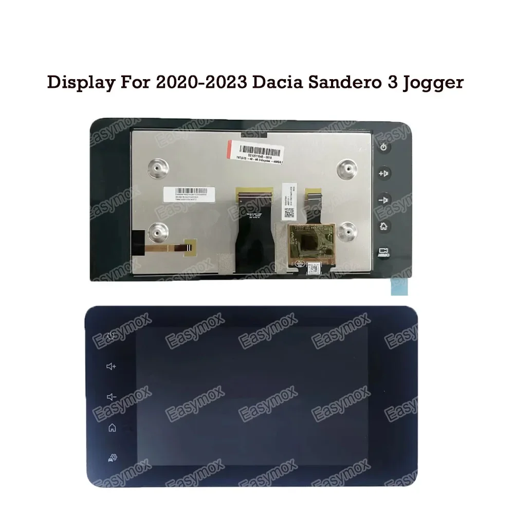 OEM LCD Display Touch screen Navigation Radio for 2020 2021 2022 2023 Dacia Sandero 3 Jogger Logan Renault Taliant Repair
OEM LCD Display Touch screen Navigation Radio for 2020 2021 2022 2023 Dacia Sandero 3 Jogger Logan Renault Taliant Repair