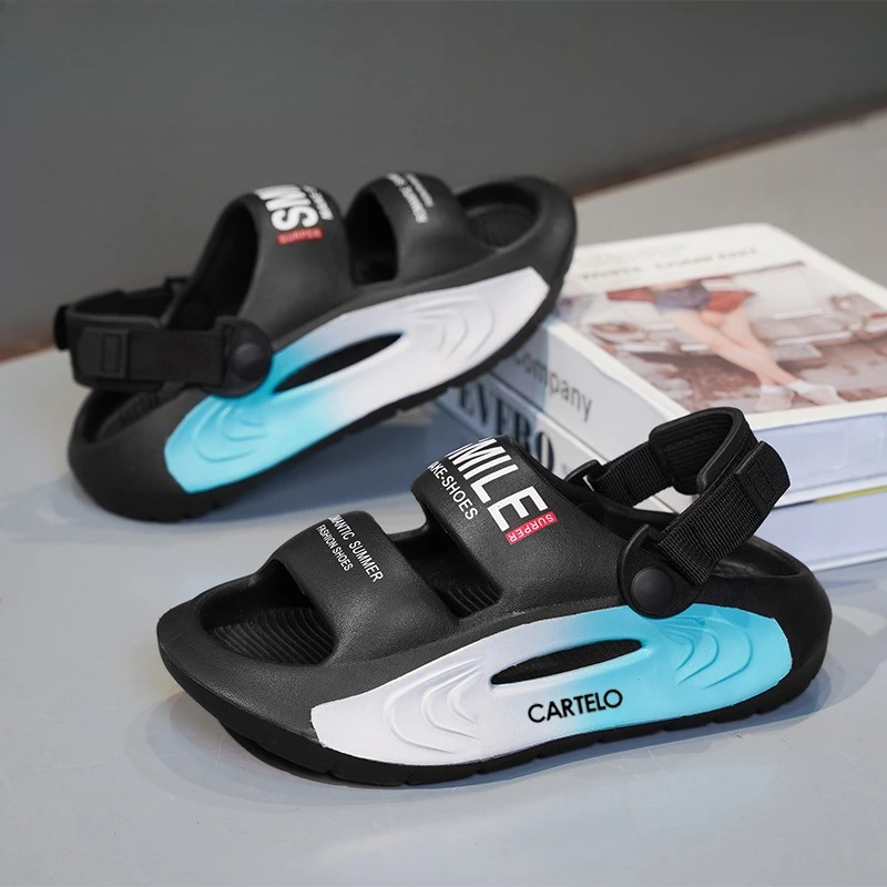 Summer Solid Boys Girls Slippers EVA Casual Beach Shoes for Children Comfortable Outdoor Soft Bottom Kids Slippers Toddler Shoes
Summer Solid Boys Girls Slippers EVA Casual Beach Shoes for Children Comfortable Outdoor Soft Bottom Kids Slippers Toddler Shoes