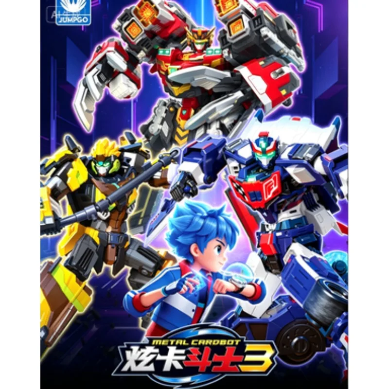 Special Offer for Xuan Ka Dou Shi 3 Triple Track Giant God Transformation Robot Season 3 Jing Gang Boy Toy 4 Mecha Vehicle
Special Offer for Xuan Ka Dou Shi 3 Triple Track Giant God Transformation Robot Season 3 Jing Gang Boy Toy 4 Mecha Vehicle