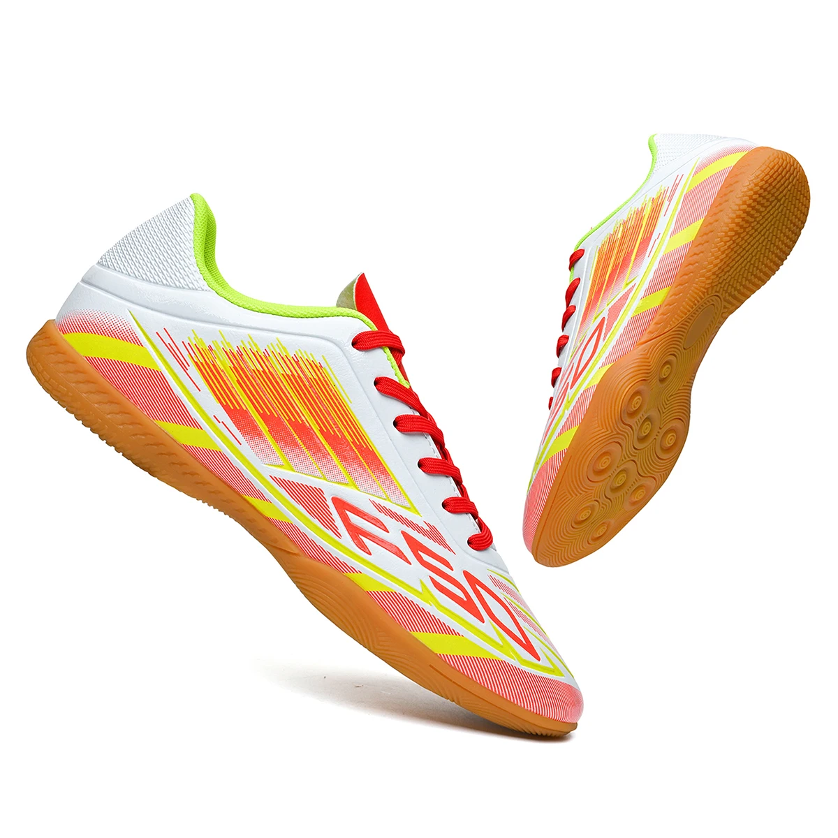 Женские эксклюзивные футбольные бутсы на плоской подошве с пятью сторонами IC, тренировочные кроссовки для спортивных соревнований
Женские эксклюзивные футбольные бутсы на плоской подошве с пятью сторонами IC, тренировочные кроссовки для спортивных соревнований