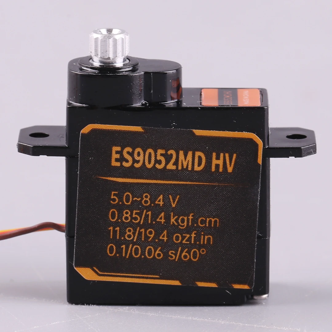 Универсальный высоковольтный металлический сервопривод EMAX ES9052MD HV для радиоуправляемых моделей самолетов/вертолетов
Универсальный высоковольтный металлический сервопривод EMAX ES9052MD HV для радиоуправляемых моделей самолетов/вертолетов
