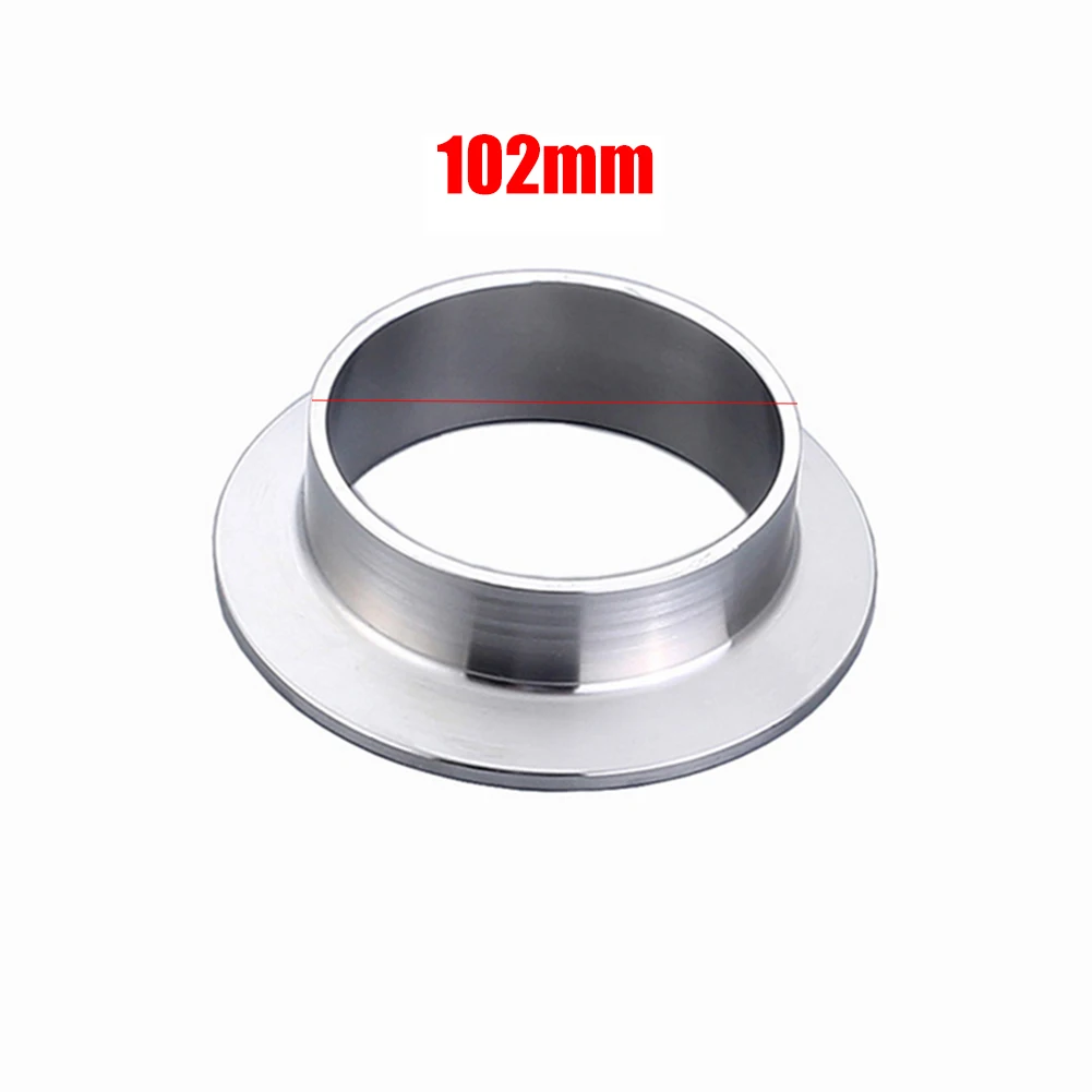 304 Stainless Steel Quick Installat Pipe Clamp Weld On Ferrule Tri Clamp Type Pipe Welding Ring Chuck Joint Flange Branch Pipe
304 Stainless Steel Quick Installat Pipe Clamp Weld On Ferrule Tri Clamp Type Pipe Welding Ring Chuck Joint Flange Branch Pipe