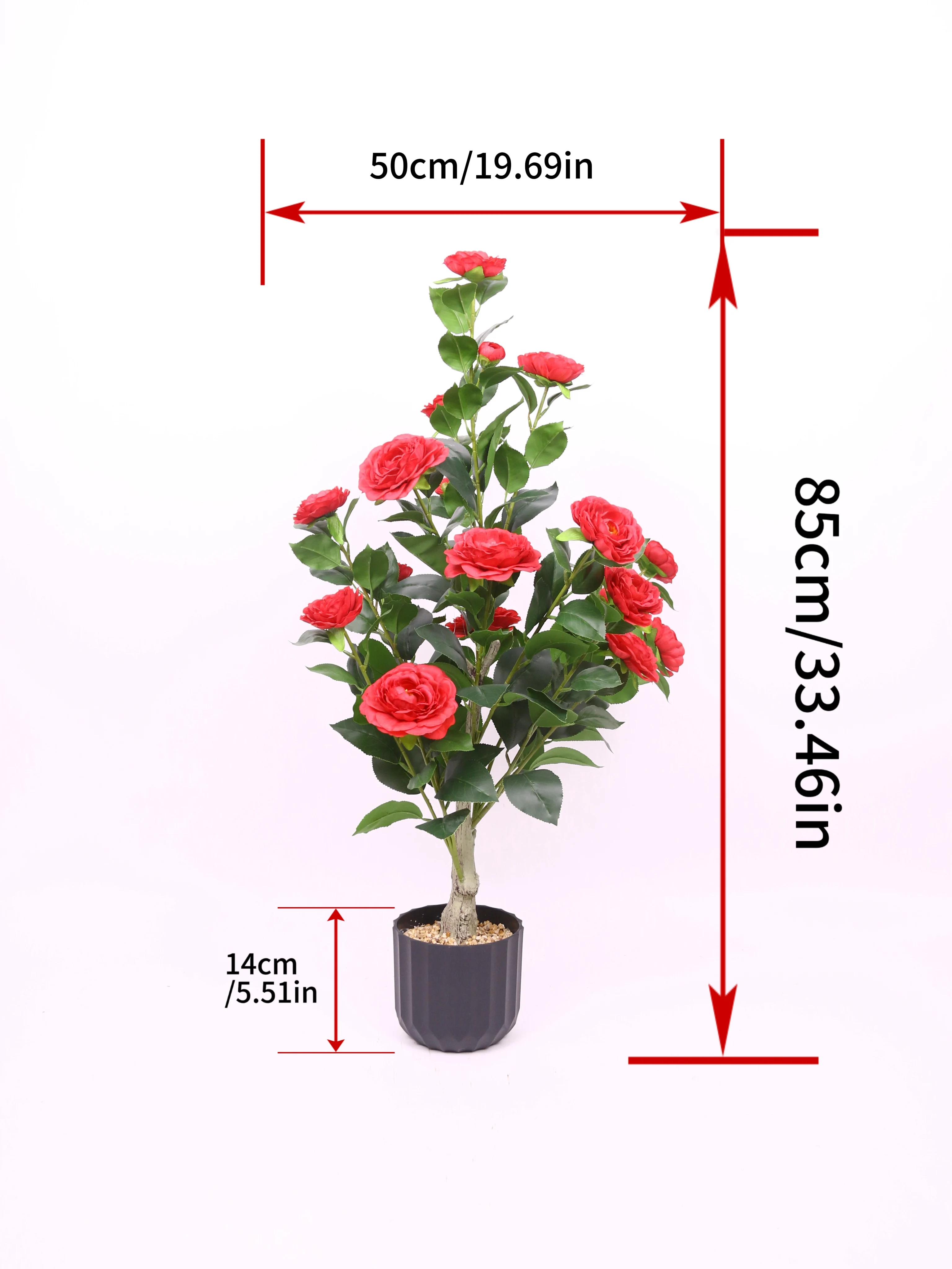 Tea tree flower artificial flower potted plant, suitable for home gathering decoration simulation flower potted plant
Tea tree flower artificial flower potted plant, suitable for home gathering decoration simulation flower potted plant