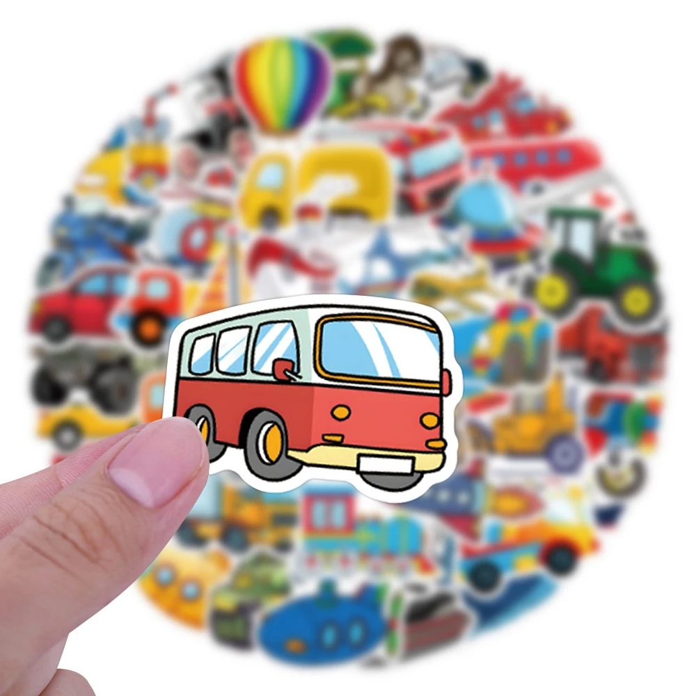 10/30/50/110PCS Cute Funny Construction Truck Stickers Excavator Aeroplane Cartoon Decal Luggage Guitar Waterproof Sticker Decor
10/30/50/110PCS Cute Funny Construction Truck Stickers Excavator Aeroplane Cartoon Decal Luggage Guitar Waterproof Sticker Decor