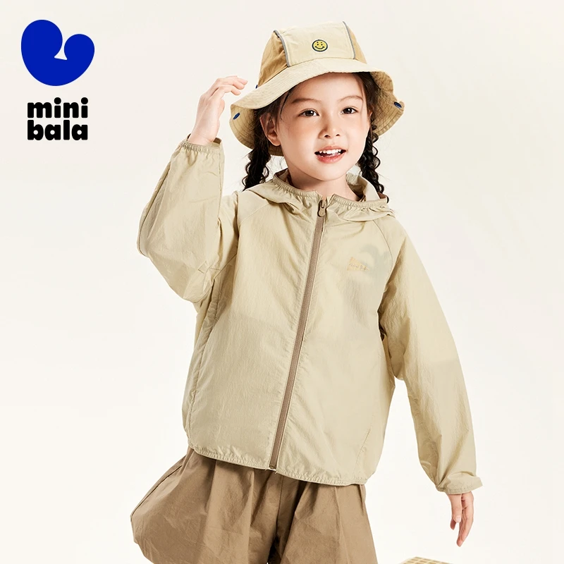 Mini Bala Jacket Boys and Girls 2024 Summer Cooling Sun Protection Clothes Baby Parent-Child Sun Protection Jacket
Mini Bala Jacket Boys and Girls 2024 Summer Cooling Sun Protection Clothes Baby Parent-Child Sun Protection Jacket