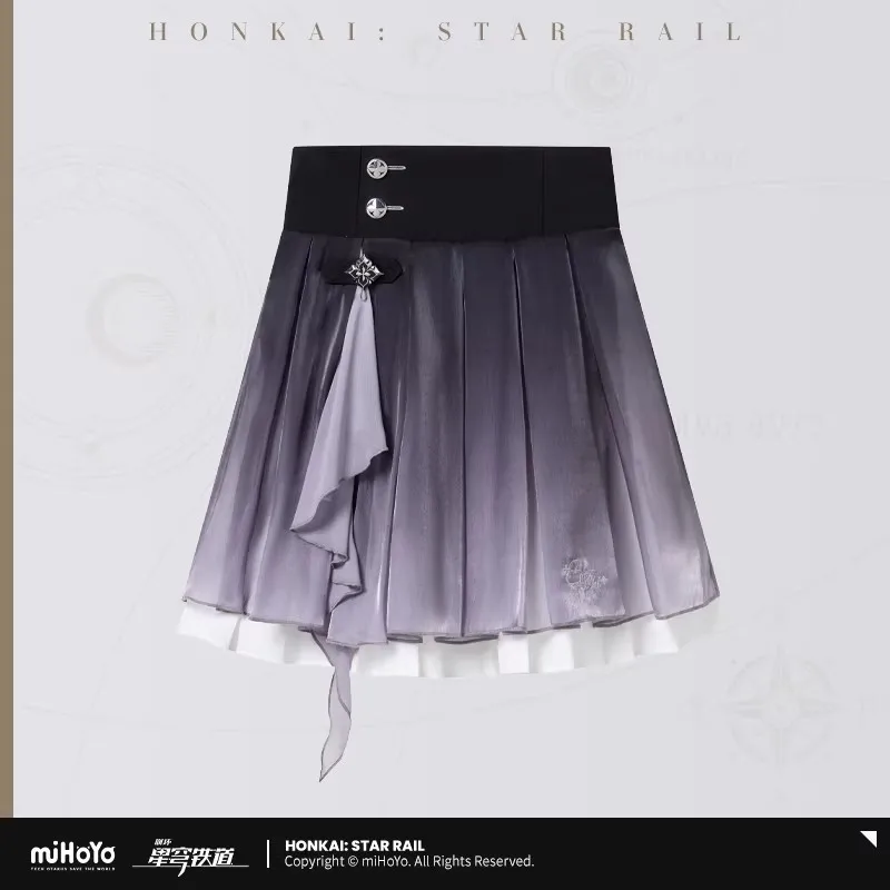 miHoYo Official Game Honkai Star Rail Evernight Theme Skirt Knee Length Skirt Dress Clothing Straight Skirt Cosplay Xmas Gifts
miHoYo Official Game Honkai Star Rail Evernight Theme Skirt Knee Length Skirt Dress Clothing Straight Skirt Cosplay Xmas Gifts