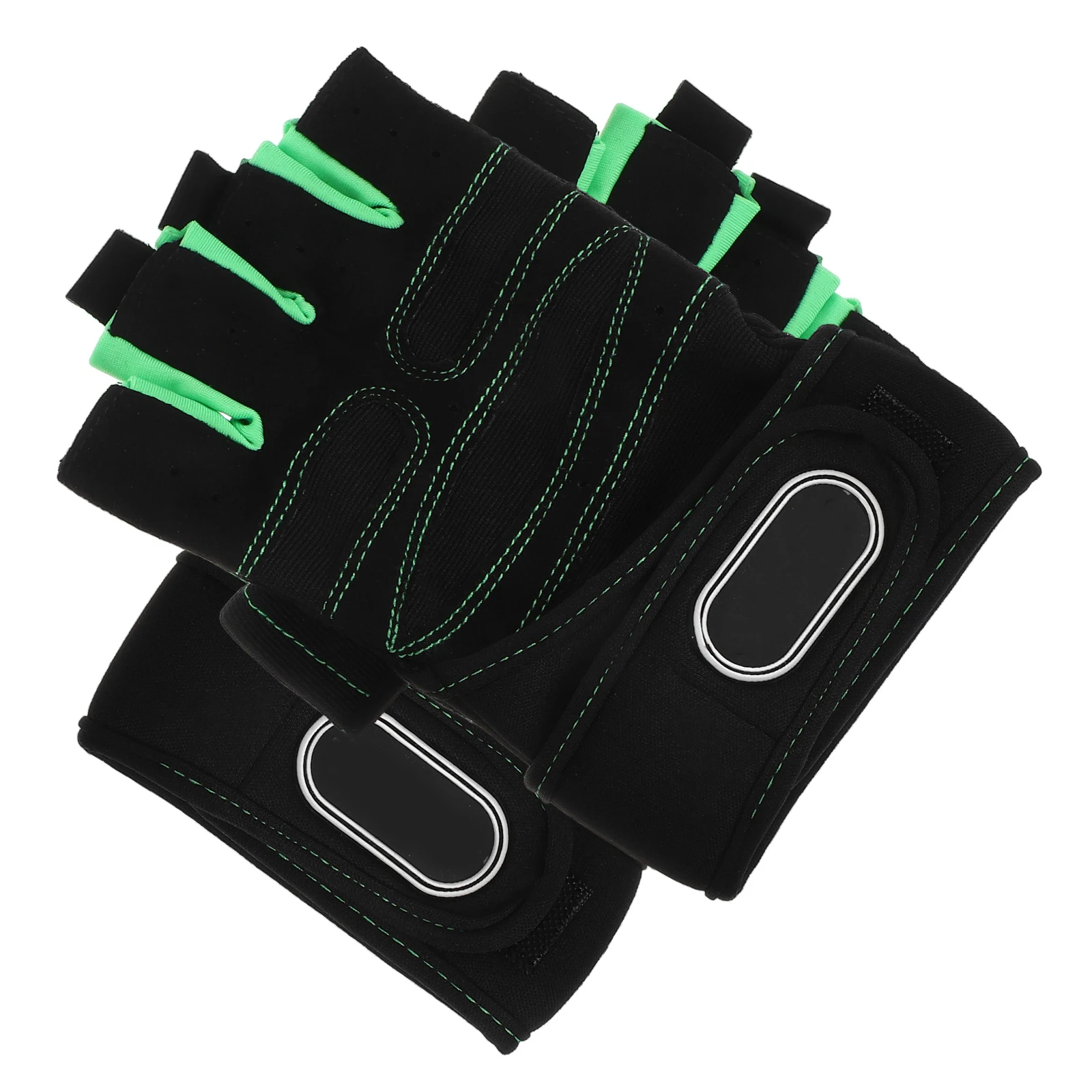 1 Pair Comfortable Outdoor Gloves Half-finger Gloves fitnesss Fitness Weight Lifting Hand Gloves for Men (Light Green, Black,
1 Pair Comfortable Outdoor Gloves Half-finger Gloves fitnesss Fitness Weight Lifting Hand Gloves for Men (Light Green, Black,