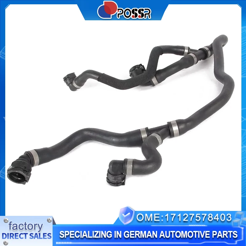 17127578403 Новый шланг радиатора системы охлаждения двигателя, оригинальная установка автомобиля для BMW 5 серии F10 Touring 7 серии F01/F02/F03
17127578403 Новый шланг радиатора системы охлаждения двигателя, оригинальная установка автомобиля для BMW 5 серии F10 Touring 7 серии F01/F02/F03