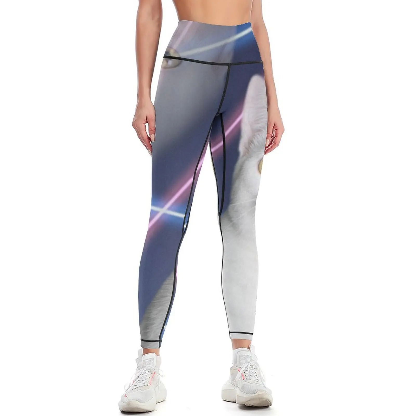 80'S LASER BACKGROUND CAT 2 Leggings sports tennis for Fitness's gym clothes Womens Leggings
80'S LASER BACKGROUND CAT 2 Leggings sports tennis for Fitness's gym clothes Womens Leggings