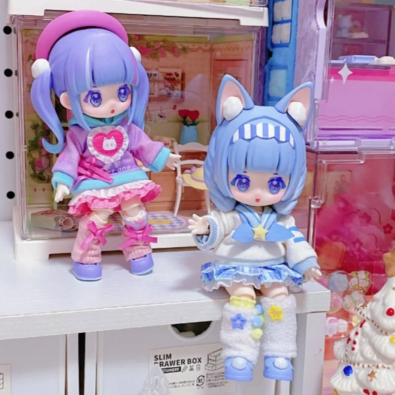 Genuine Nyzaii'S Sweet Imagination Series Bjd Blind Box Cute Action Figure Doll Collectible Desktop Decor Mystery Box Girls Toy
Genuine Nyzaii'S Sweet Imagination Series Bjd Blind Box Cute Action Figure Doll Collectible Desktop Decor Mystery Box Girls Toy